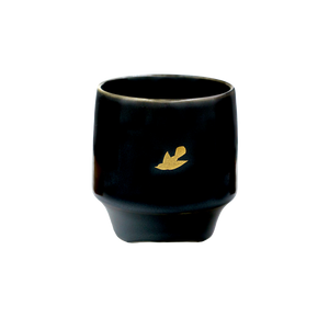 Kihara x Corvus Black Porcelain Cup