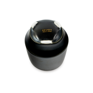 Kihara x Corvus Black Porcelain Cup