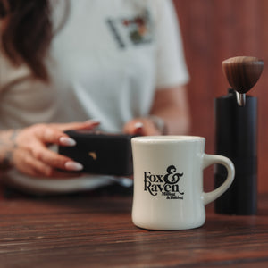 The Fox & The Raven Diner Mug