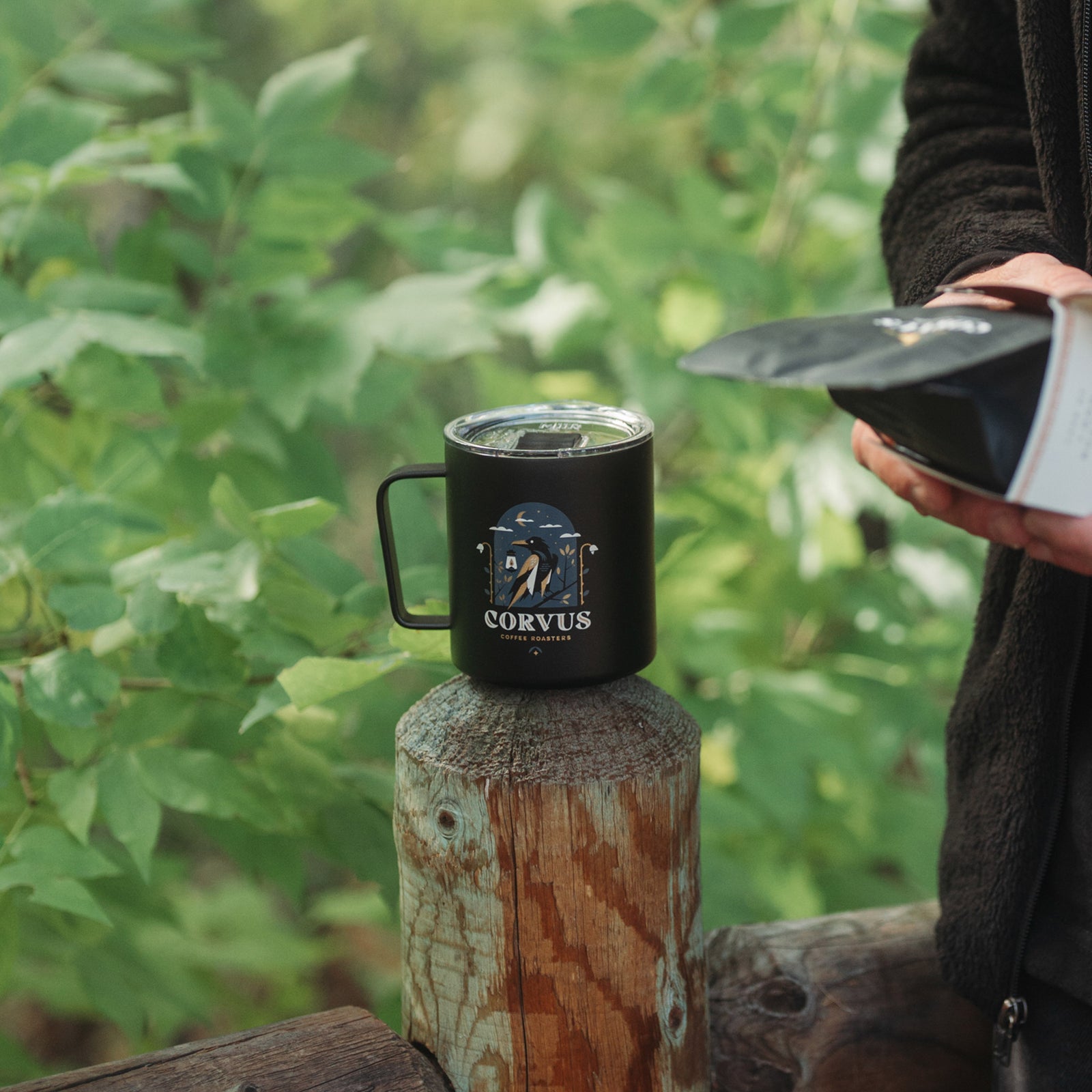 Trickster MiiR Camp Mug