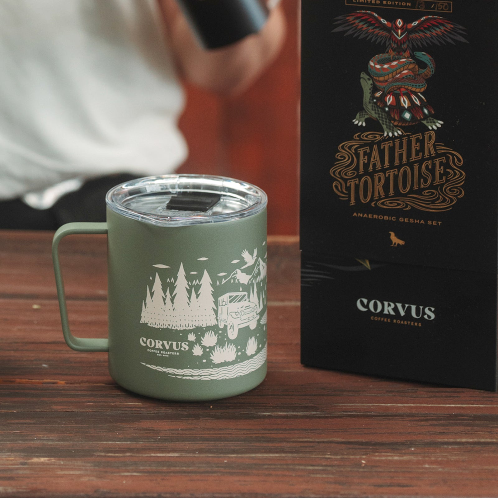 Evergreen Campsite MiiR Camp Mug