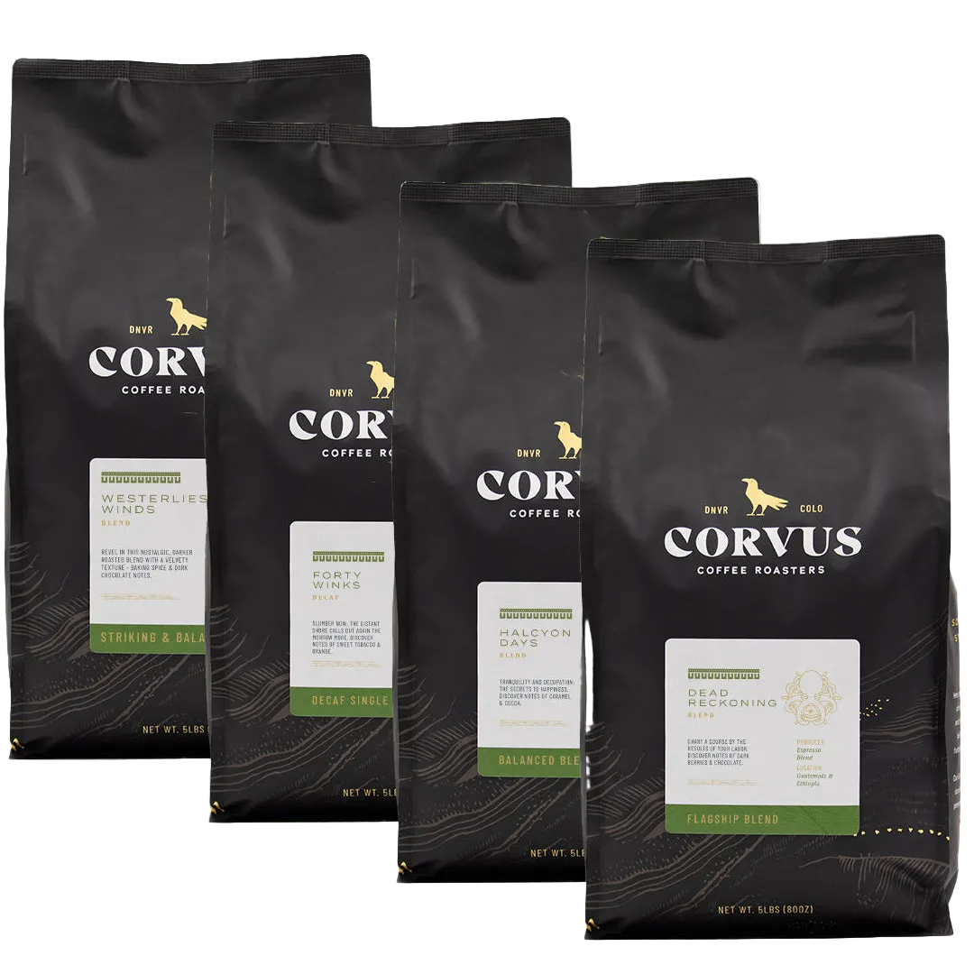 Office Coffee Subscription - Corvus Coffee