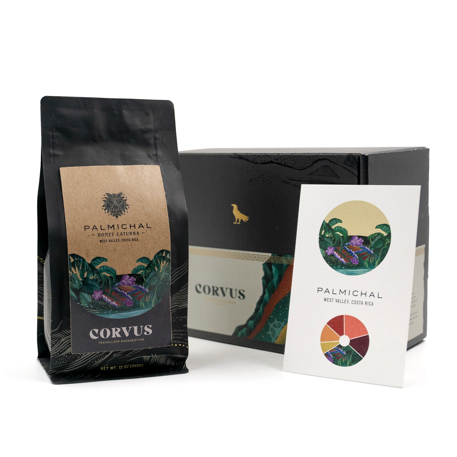 Corvus Traveller's Subscription
