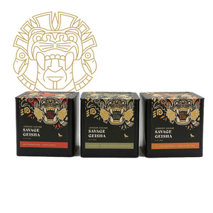 *PREORDER* Savage Finca Deborah - Afterglow, Illumination, & Nirvana Geisha • Reserve 200g Tin