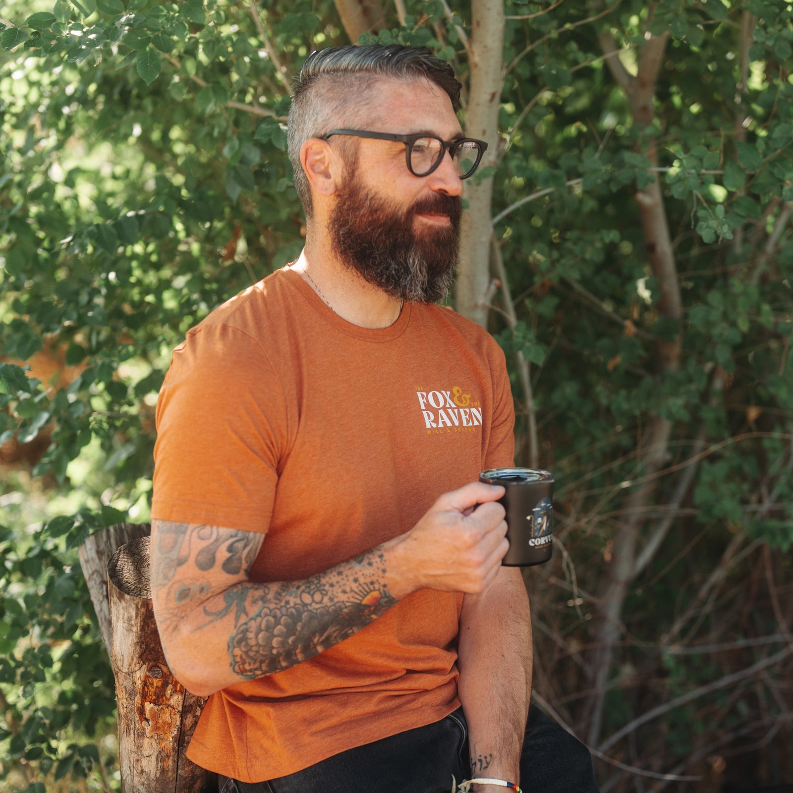 The Fox & The Raven T-Shirt