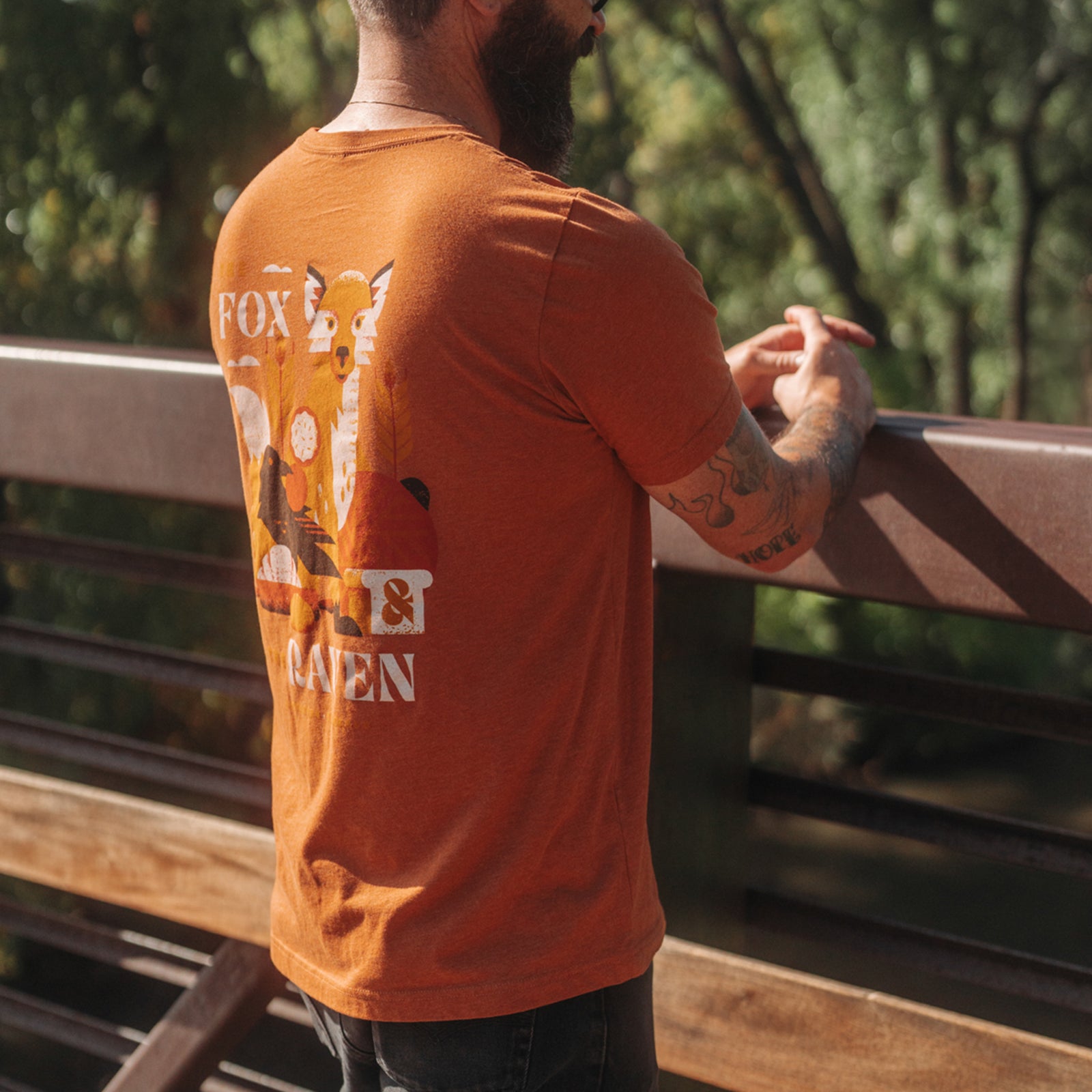 The Fox & The Raven T-Shirt