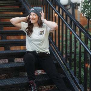 The Fox & The Raven Knit Beanie