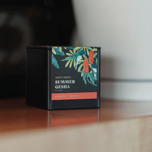 Finca Santa Teresa • Summer, Estribi & Manzana Gesha • Reserve 200g Tin