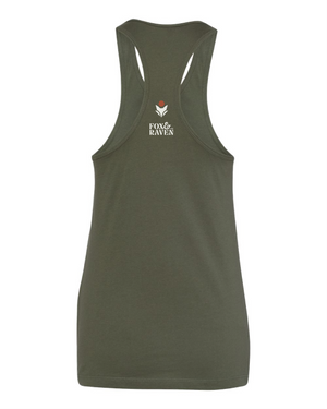 The Fox & The Raven Racerback Tank Top