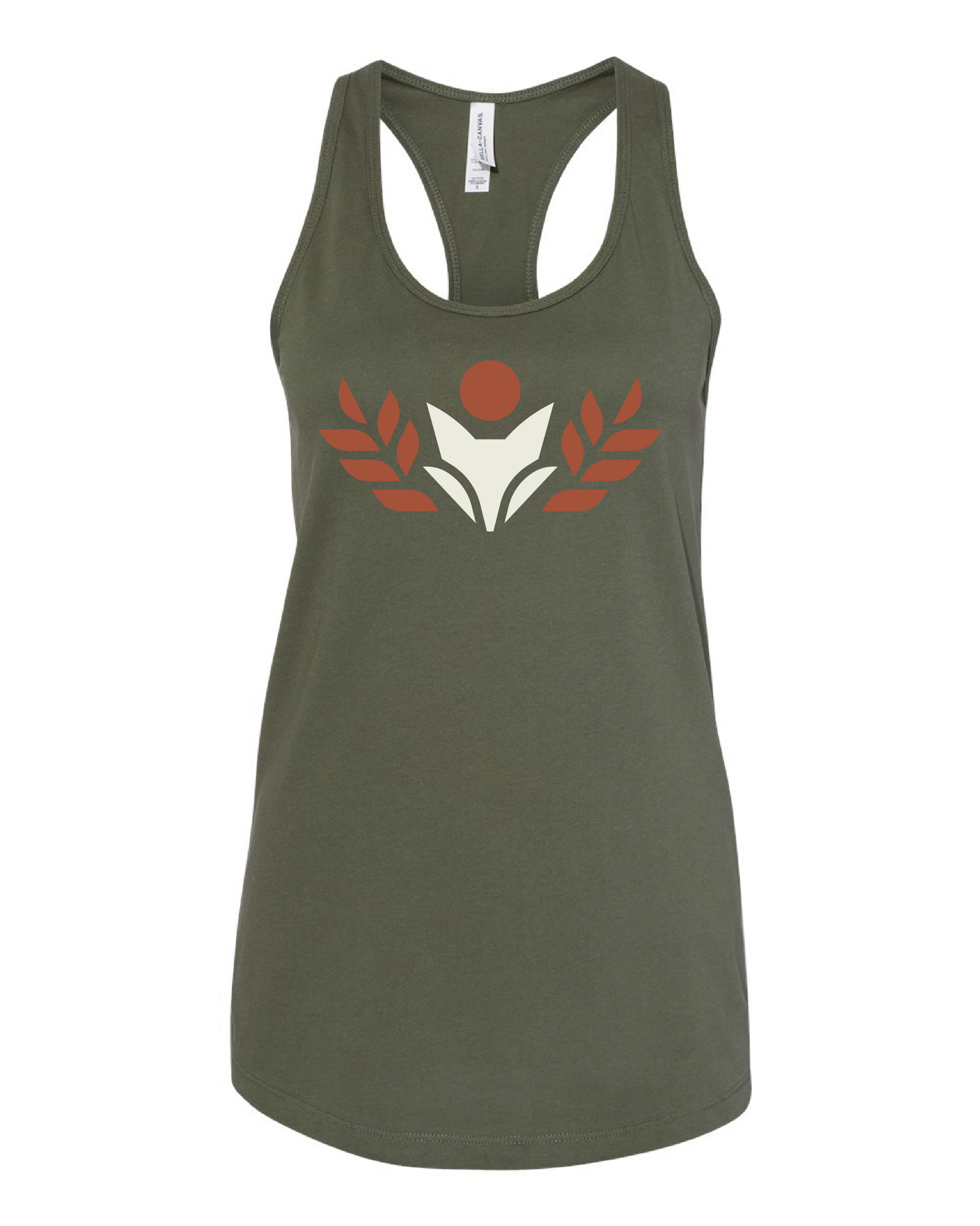 The Fox & The Raven Racerback Tank Top