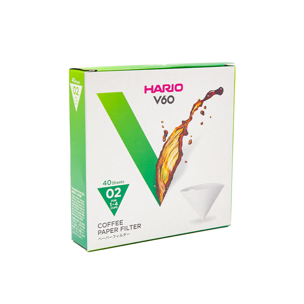 Zebrang Filtri Di Carta V60 02W - 100 Pezzi, Sbiancati Con Ossigeno, Certificati FSC, Made In Japan - 2