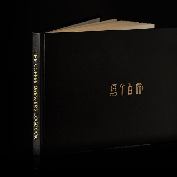 The Coffee Brewers Log Book Corvus Coffee