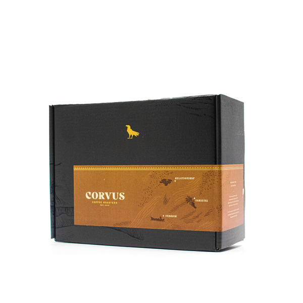 Traveller's 6 Month Gift Subscription - Corvus Coffee