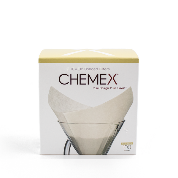 Chemex Filters, Bonded, Squares - 100 filters