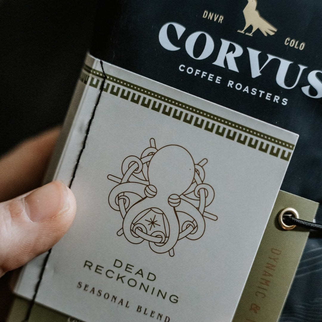 Espresso blend • Dead Reckoning - Corvus Coffee