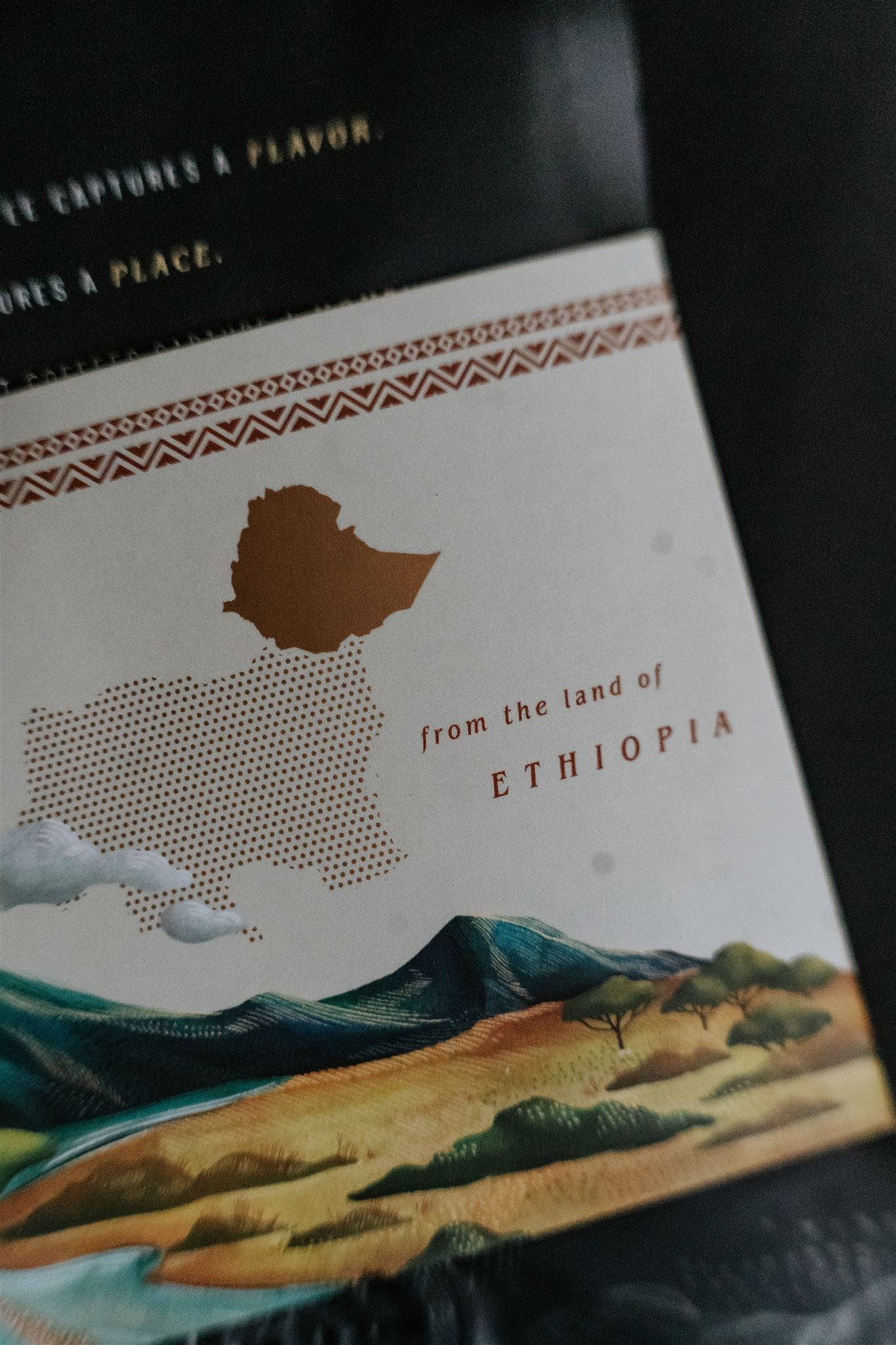 Explore Ethiopian Coffee with this specialty roasted coffee from friends at Anasora Washing Station!