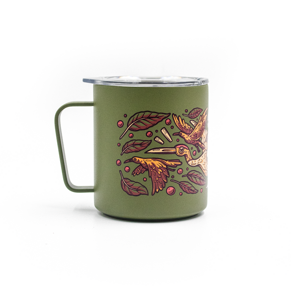 Colombian Farmer MiiR Camp Mug - Corvus Coffee