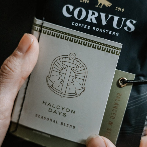 Halcyon Days Sessionable Blend - Corvus Coffee