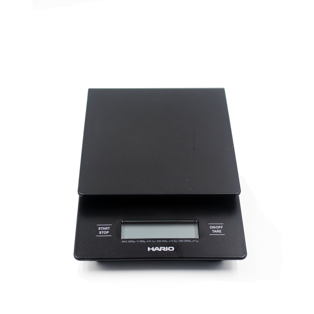  Hario V60 Drip Coffee Scale and Timer, Black: Home & Kitchen