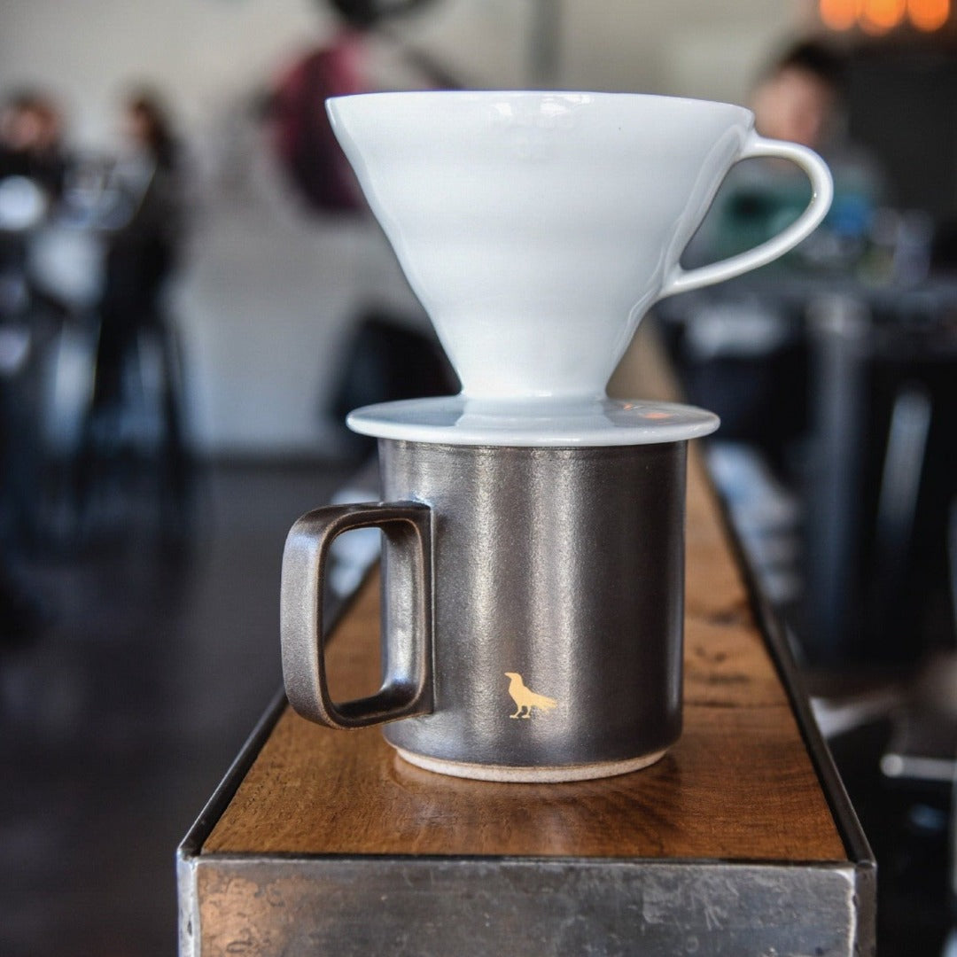 Pour Over V60 Single Cup V60-01 Dripper Corvus Coffee