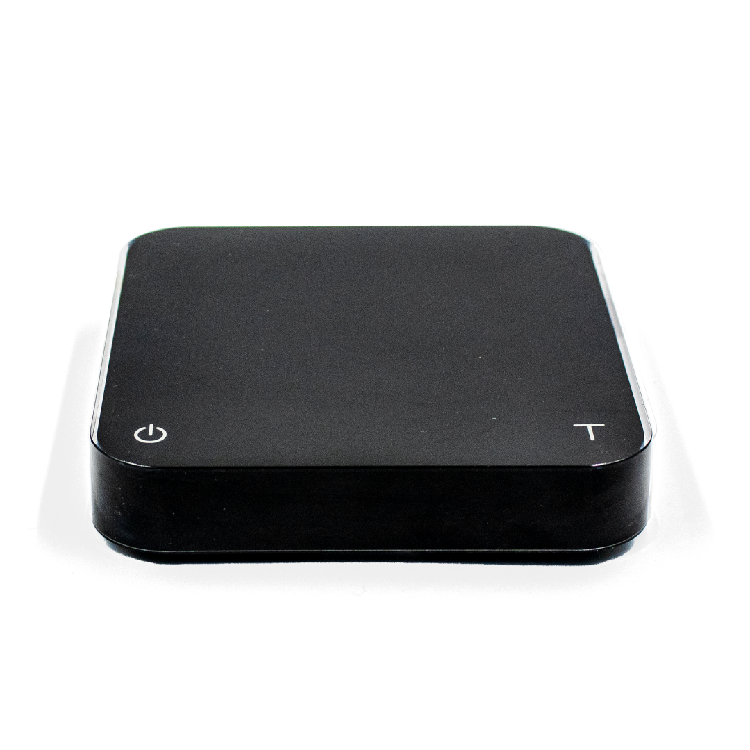 Acaia Pearl Scale with reflective black finish