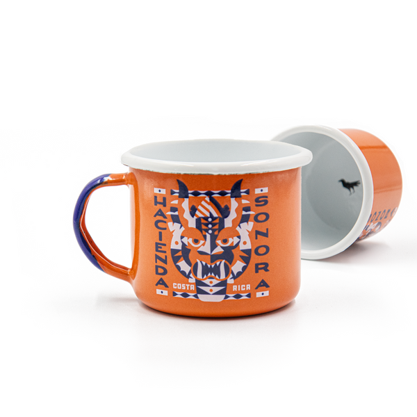 Spirit of Africa Enamel Camp Mug - Corvus Coffee