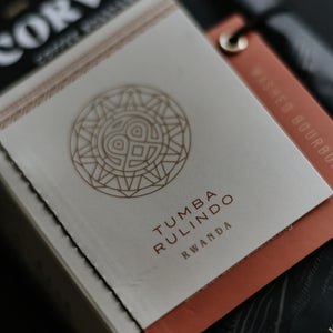 Tumba Washed • Rwanda • Washed Jackson Bourbon