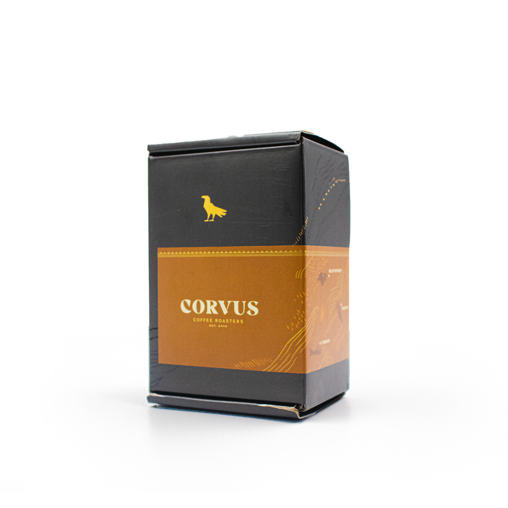 Orange Label Subscription • Chocolatey Coffees - Corvus Coffee