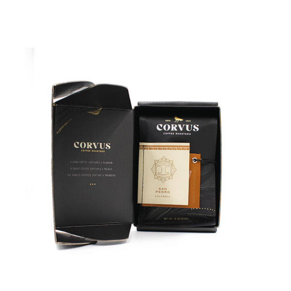 Orange Label Subscription • Chocolatey Coffees - Corvus Coffee