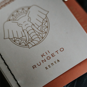 Explore Kenya with this specialty roasted coffee from friends at Kii Rungeto