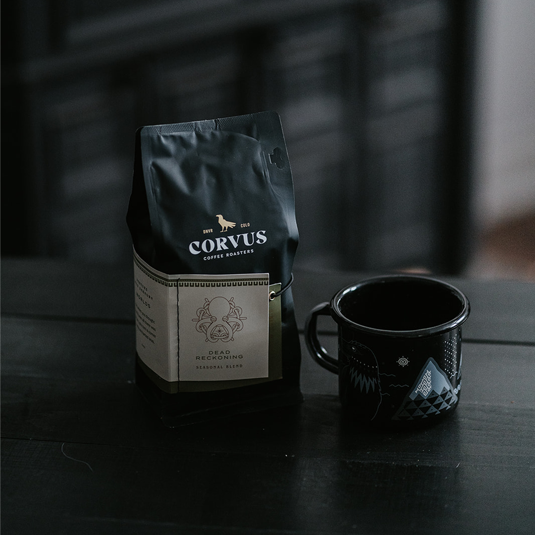 Dead Reckoning x Artist Mug Gift Box - Corvus Coffee