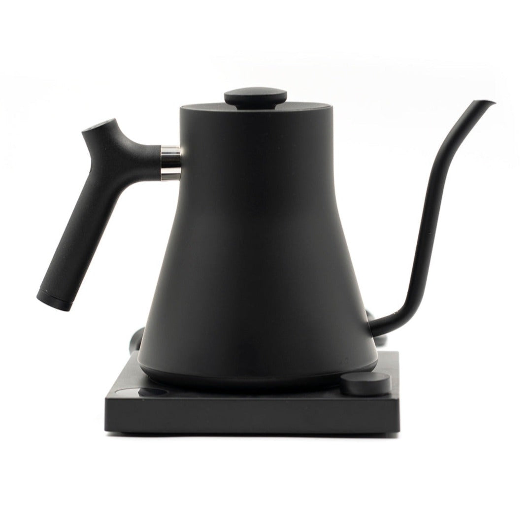 Fellow Stagg EKG Electric Kettle - Matte Black Walnut