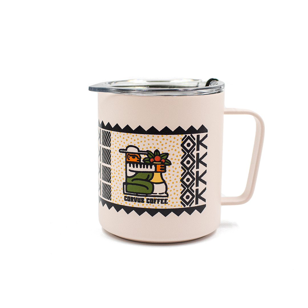 Colombian Farmer MiiR Camp Mug - Corvus Coffee