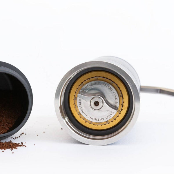 Saint Anthony Millwright Hand Grinder Corvus Coffee