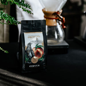 Buy specialty craft coffee with this peche blend