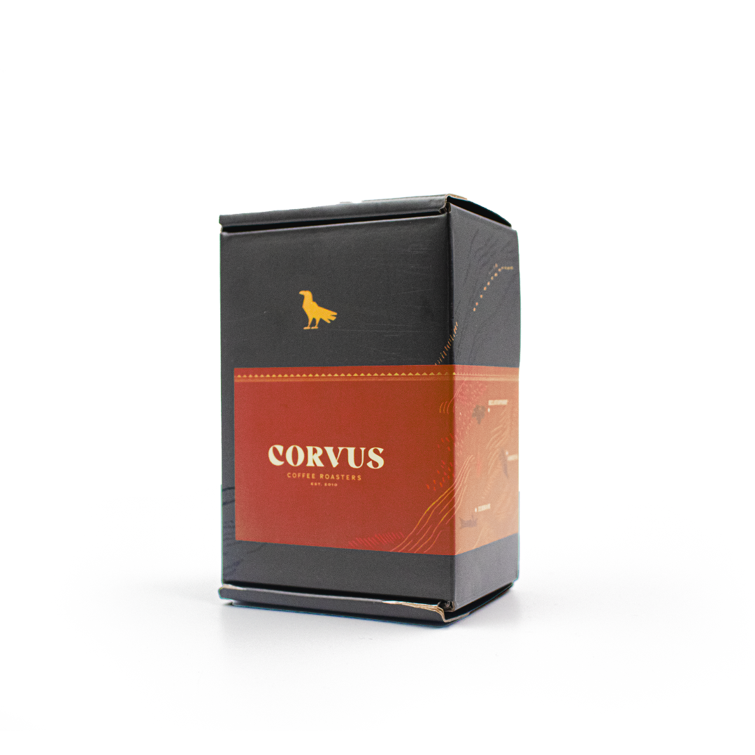 Red Label 12 Month Gift Subscription - Corvus Coffee Red Label 12 Month Gift Subscription - Corvus Coffee